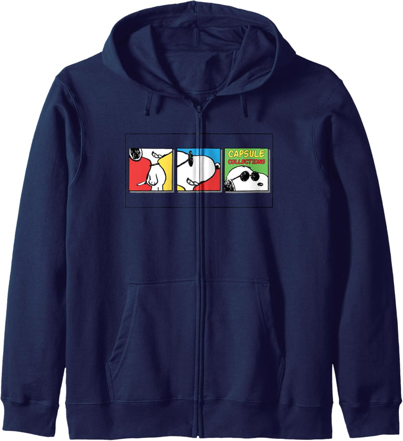 Peanuts Snoopy Kapsel Kapuzenjacke