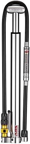 Lezyne Kompakt-Standpumpe Micro Floor Drive DIGITAL HPG silber, silber