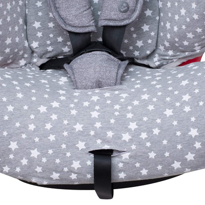 JYOKO Kids Bezug kompatibel mit Bebeconfort, Maxi Cosi Titan Nomad, GB Everna (White Star) Titan Nom