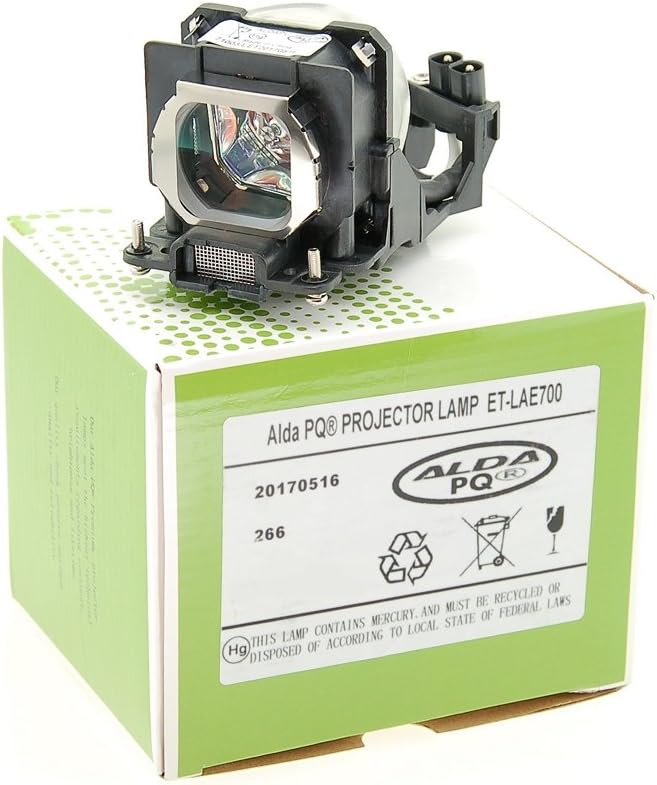 Alda PQ Premium, Beamer Lampe kompatibel mit PANASONIC, PT-AE700, PT-AE700E, PT-AE700U, PT-AE800, PT