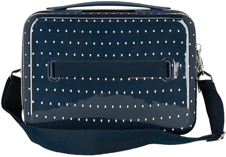 Pepe Jeans Alenka Nececer anpassbar, Blau, 33 x 25 x 14 cm, starr, ABS, 9,14 l, 0,88 kg von Joumma B