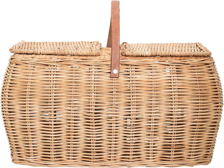 Bloomingville 90907051 Korb, Rattan
