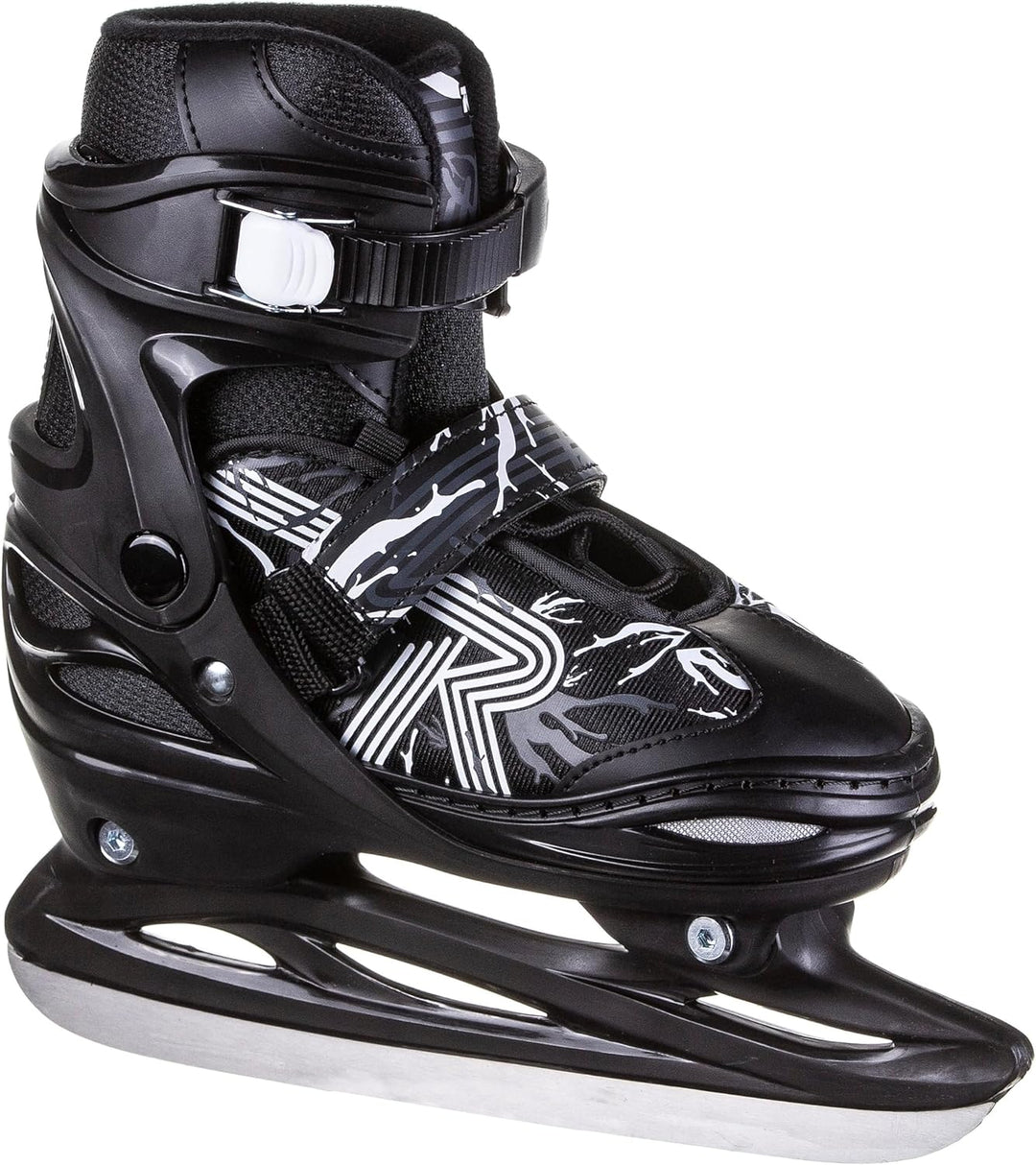 Roces Baby-Jungen Jokey Ice 3.0 Boy 26-29 Weiss / Schwarz, 26-29 Weiss / Schwarz