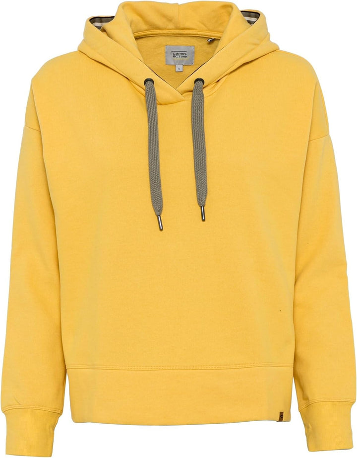 camel active Damen Kapuzenpullover XS Ginger, XS Ginger