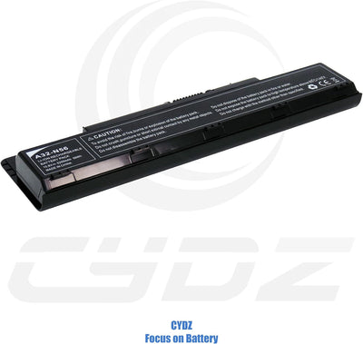 CYDZ® A32-N56 10.8V 5200mAh Laptop akku A31-N56 A33-N56 für ASUS N46 N46EI N46J N46JV N46V N46VB N46