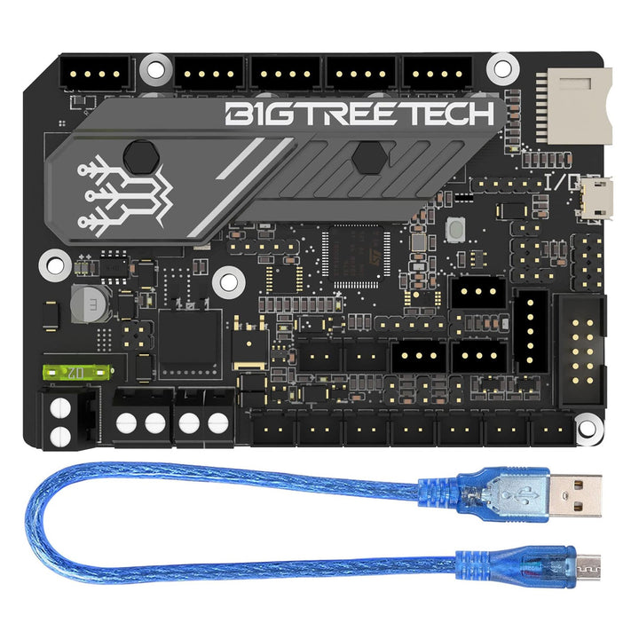 BIGTREETECH SKR Mini E3 V3.0 Control Board Integrierte TMC2209 UART Stepper Driver unterstützt Marli