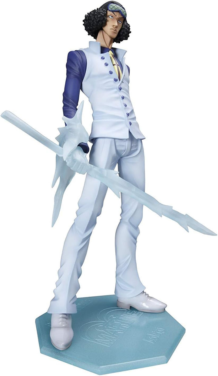 One Piece (Onepiece) - Portrait of Pirates - NEO-DX Statue / Figur: Admiral Blauer Fasan / Aokiji