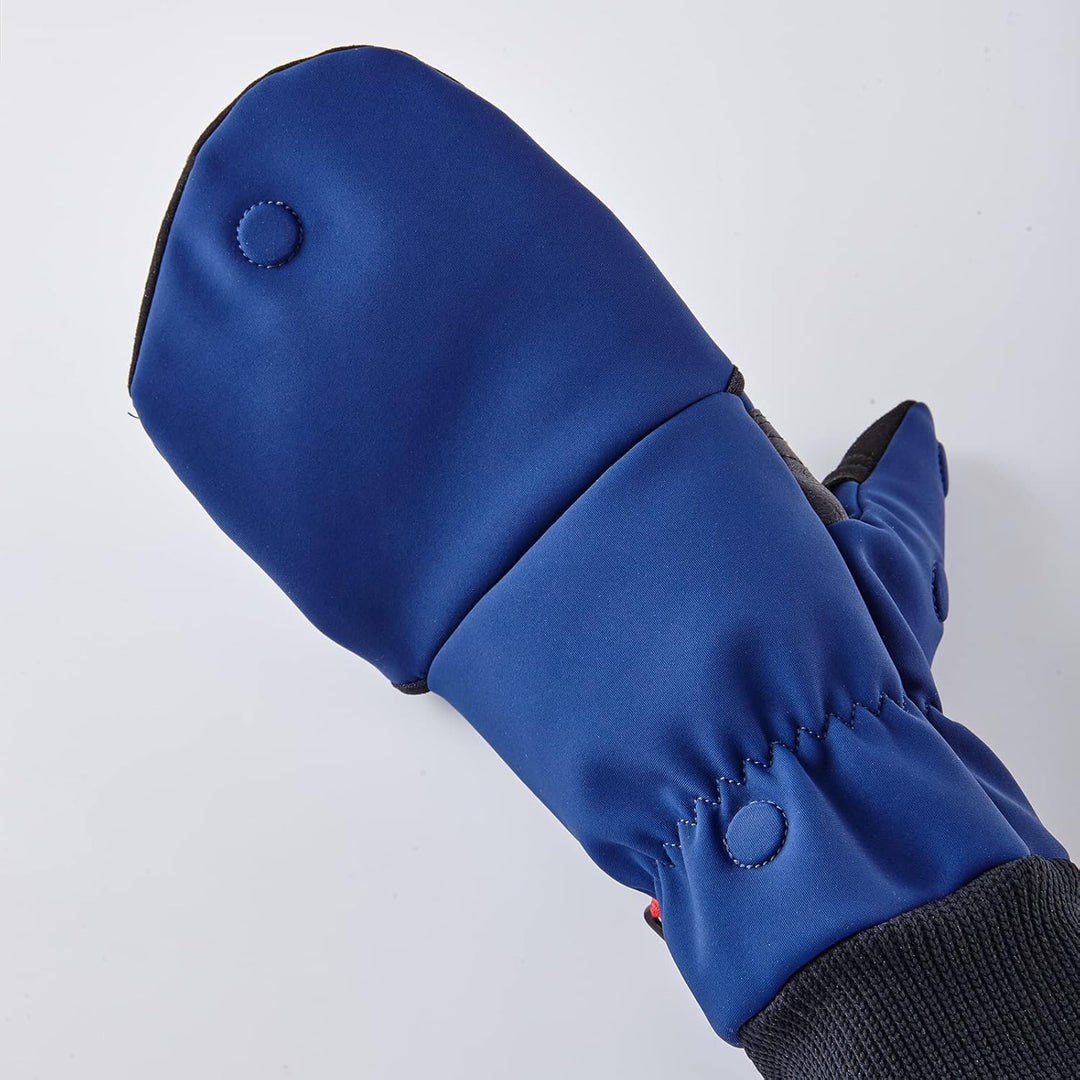 OOZi Winterhandschuhe für Herren und Damen, Touchscreen Handschuhe, Warme Winddicht Arbeitshandschuh
