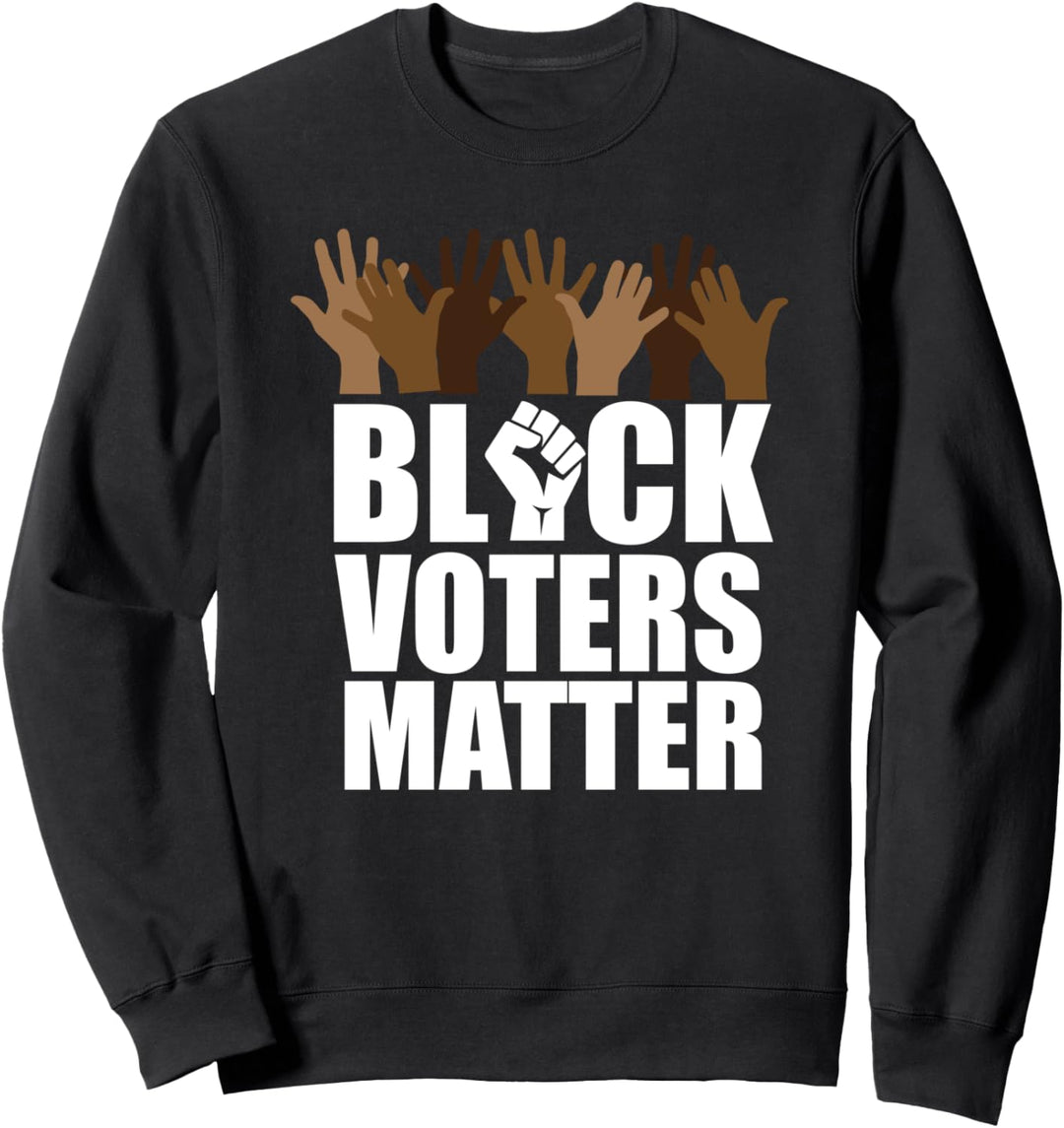 HBCU gestapelte Buchstaben Grad oder Alumni Sweatshirt