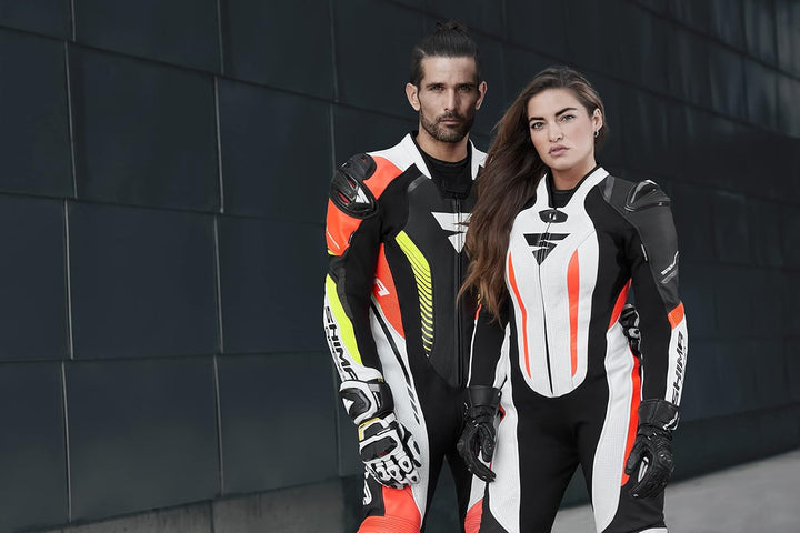 SHIMA Damen Miura Rs Motorradkombi (1er Pack) 34 Schwarz/Rot, 34 Schwarz/Rot