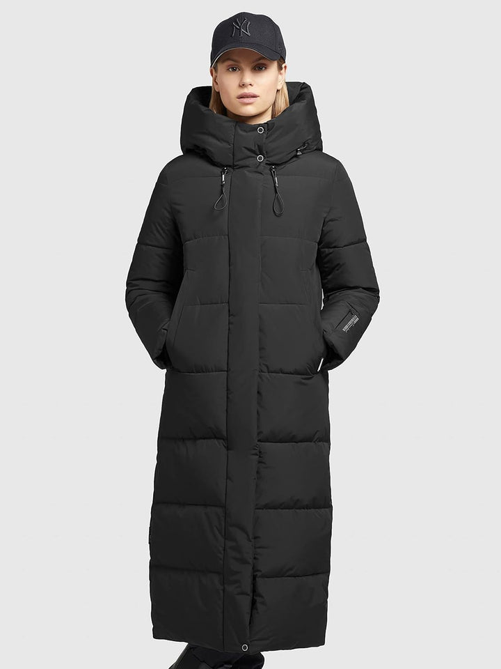 Khujo Damen Steppmantel Soulani 2 XS Schwarz, XS Schwarz