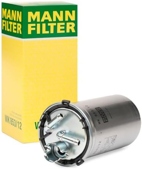 MANN-FILTER WK 853/12 Kraftstofffilter – Für PKW