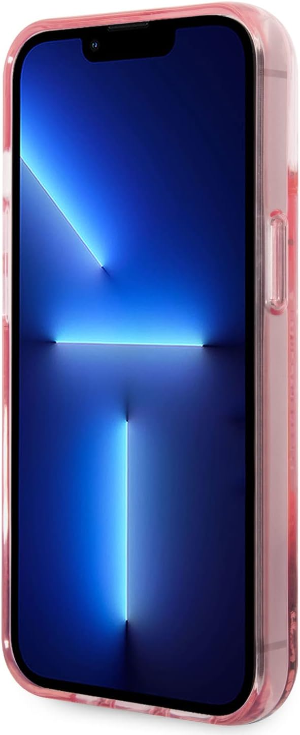 Karl Lagerfeld KLHCP14SLBKLCP Hülle für iPhone 14 6,1" rosa/pink hardcase Liquid