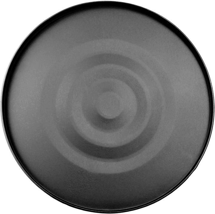 Raik Kohlekorb Heinz aus Stahl grau Pellets- und Kohleeimer mit Schüttrand Brennstoffkorb für Kamin