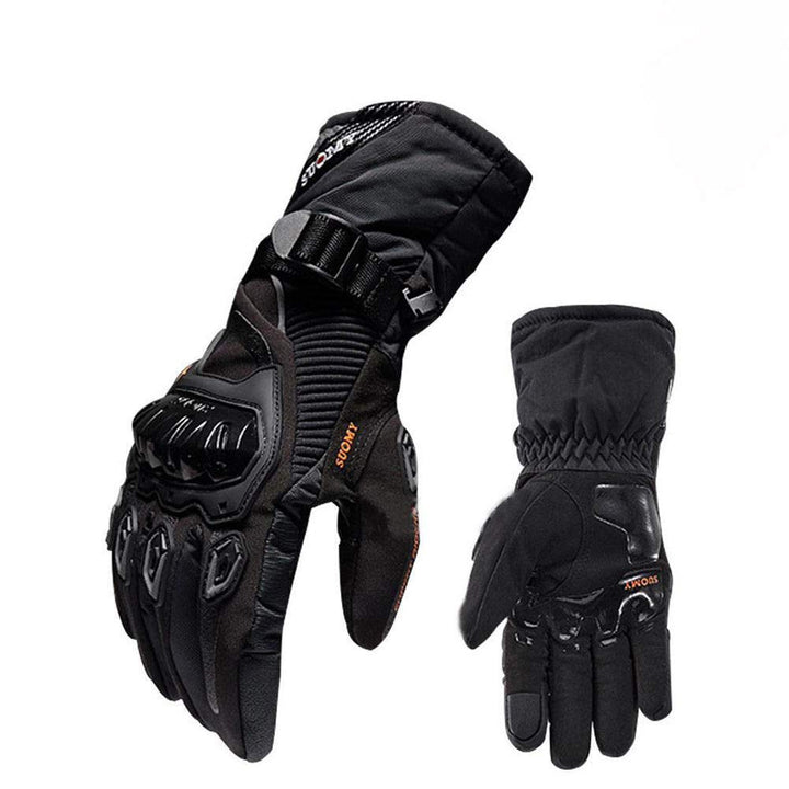 Riloer wasserdichte Winterhandschuhe für Männer und Frauen - Touchscreen-Finger und Silicon Palm, fü