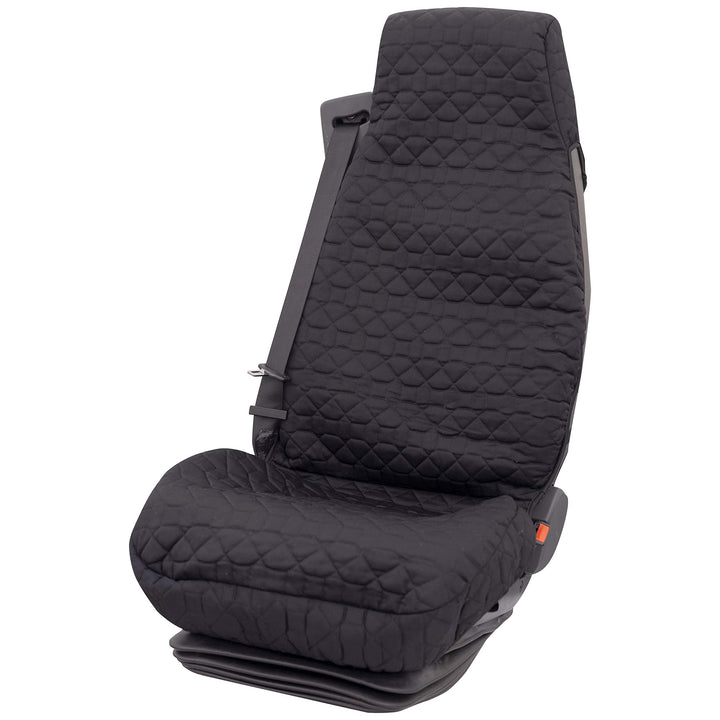 Petex LKW Sitzbezug Universal Lanzarote Einzelsitz, 1-TLG in schwarz