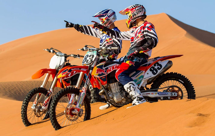 Kini Red Bull Mx Racing Towel – Mx Handtuch, Strandtuch, Sportliches Design, Baumwolle, Fitness, Spo