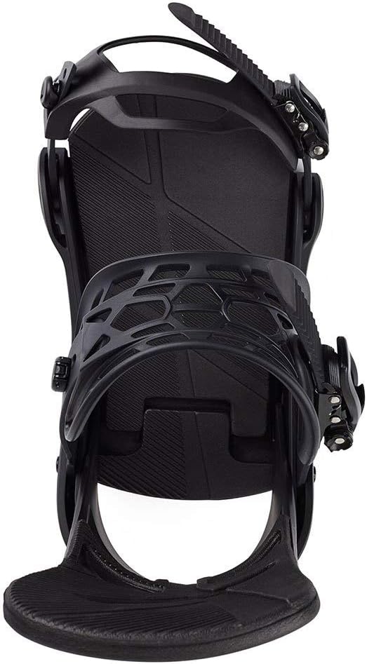 Burton Mission Snowboardbindung Schwarz S, Schwarz S