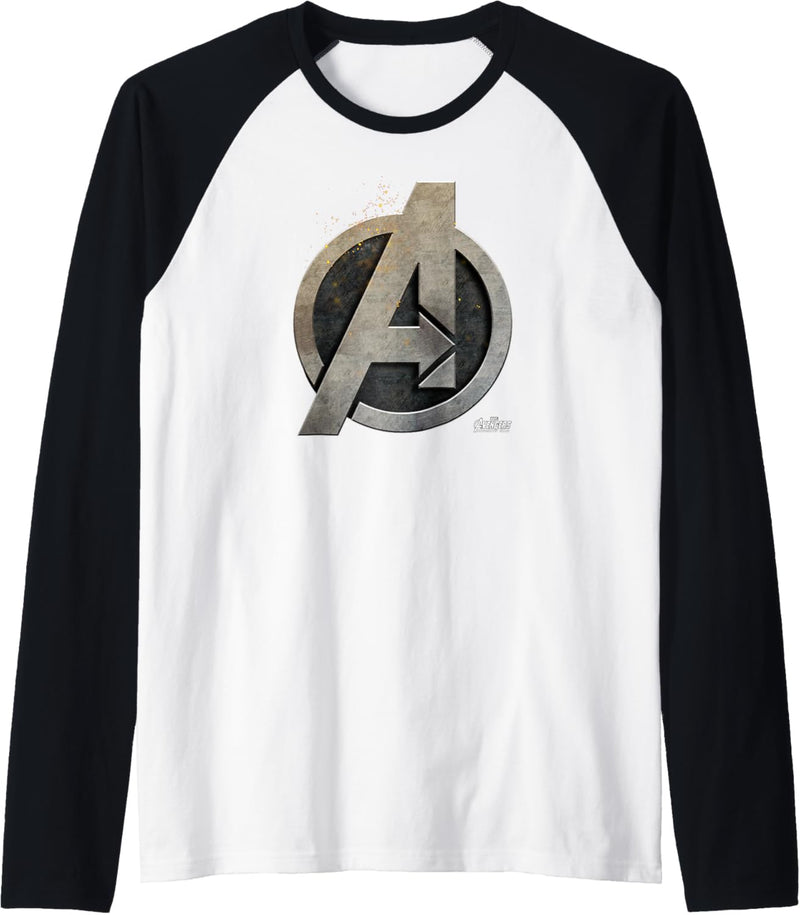 Marvel Avengers Infinity War Sl Symbol Raglan