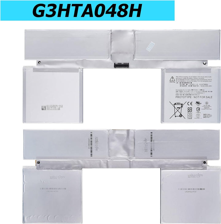 Laptop Akku G3HTA048H 51Wh Für Microsoft Surface Book 1 2 Tablet Model 1703 1704 1705 13.5 inch Keyb