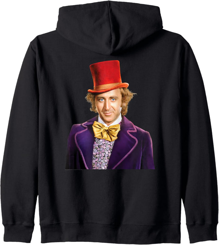 Willy Wonka and the Chocolate Factory Headshot Kapuzenjacke
