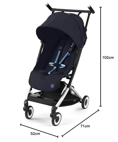 CYBEX Gold Kinderwagen Libelle mit One-Pull Harness, Von ca. 6 Monaten bis ca. 4 Jahre (max. 22 kg),