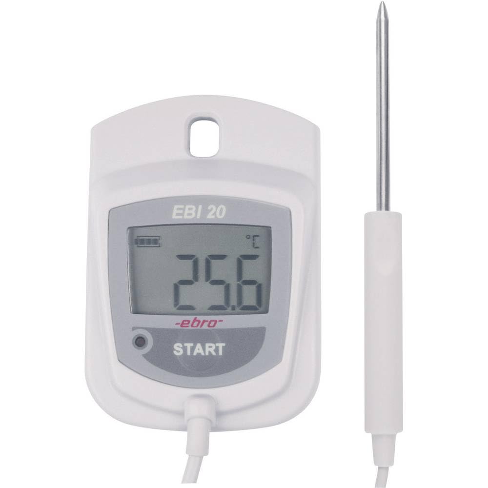 Ebro EBI 20-TE1 Temperatur-Datenlogger Messgroesse Temperatur -30 bis 70 °C
