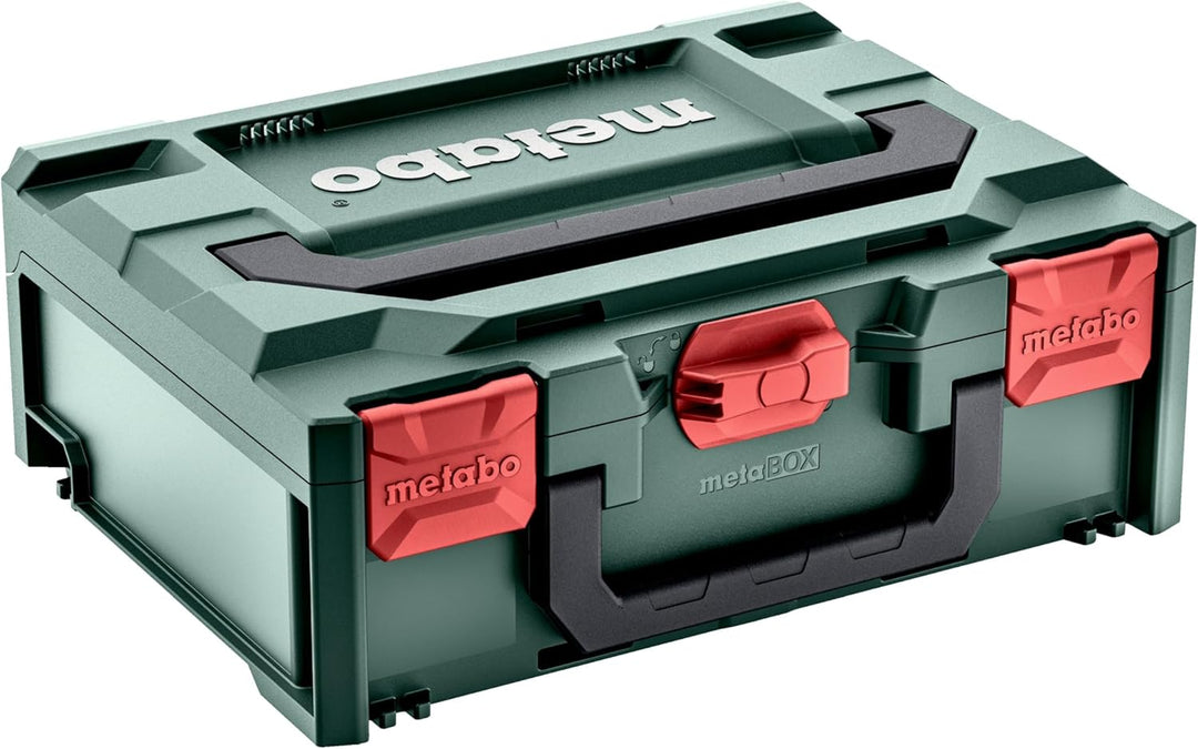 metabo Basis-Set - 2X LiHD 18 V / 10 Ah Akkus + ASC 290 Schnellladegerät in metaBOX 145 - Leistungss