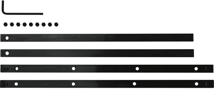 Makita P-20177 Führungsschienenverbinder Twin Set 1 schwarz