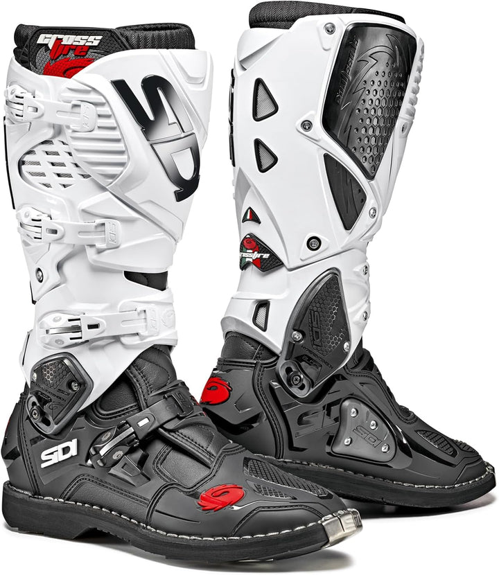 Sidi Unisex Mfire3Sidi Crossfire 3 46 EU Black White, 46 EU Black White