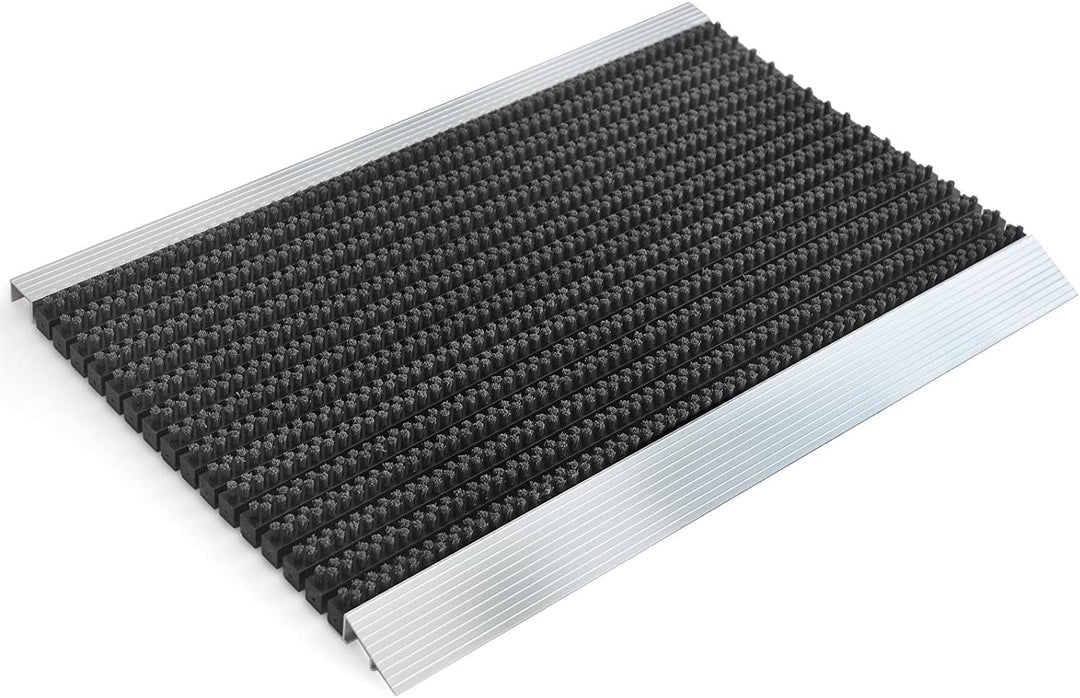 Floordirekt PRO Repräsentative Fussmatte Profi Brush - Testurteil Sehr Gut - Schmutzfangmatte mit Al
