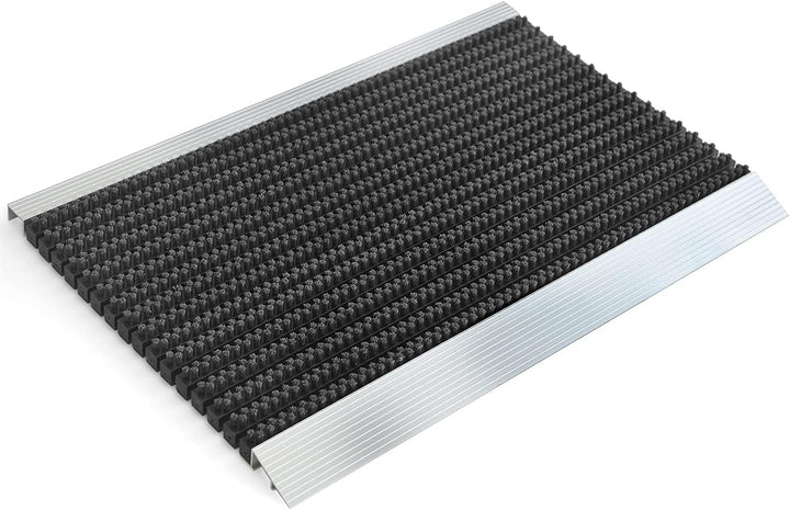 Floordirekt PRO Repräsentative Fussmatte Profi Brush - Testurteil Sehr Gut - Schmutzfangmatte mit Al