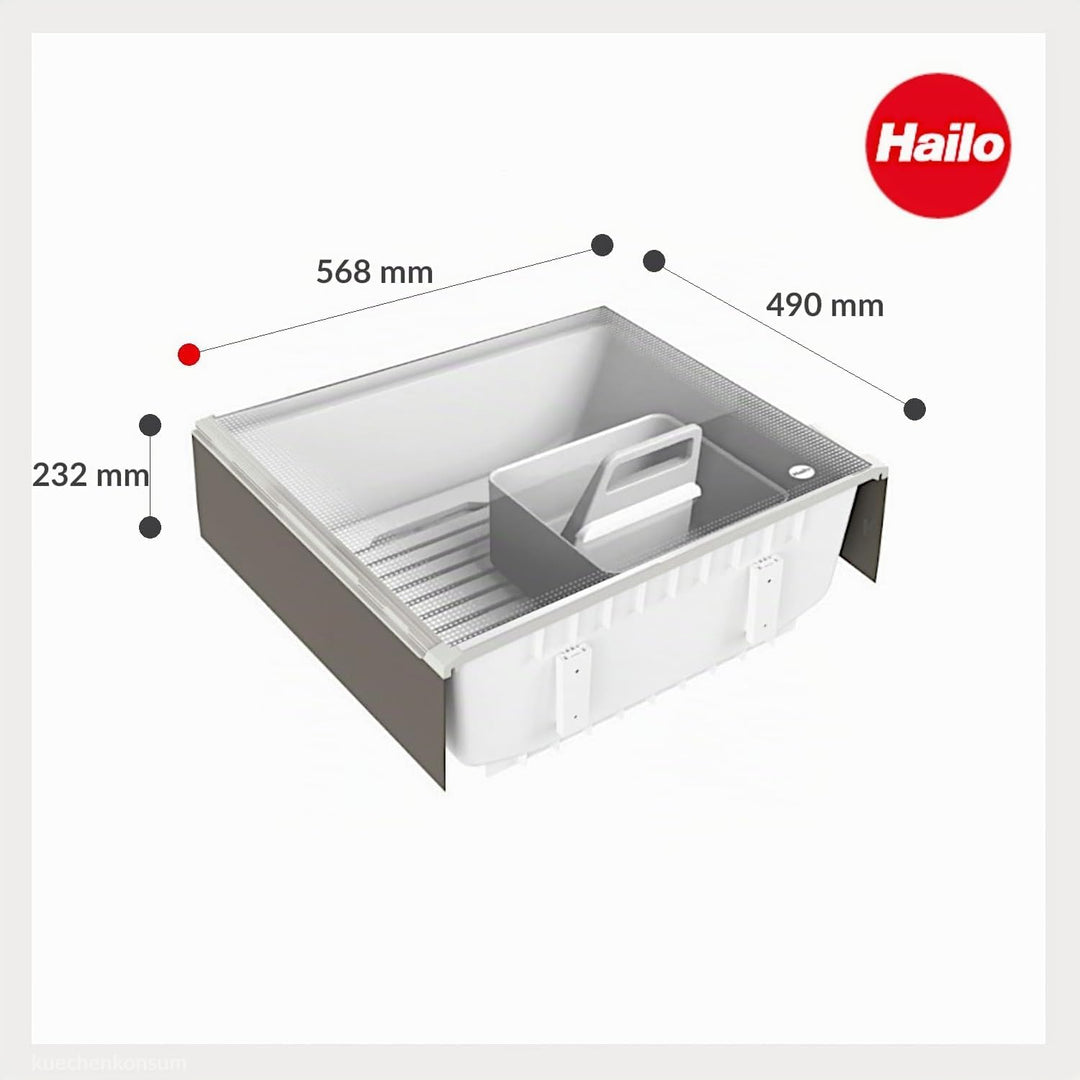 Hailo Pantry Box Einsatz 60cm - 3960601