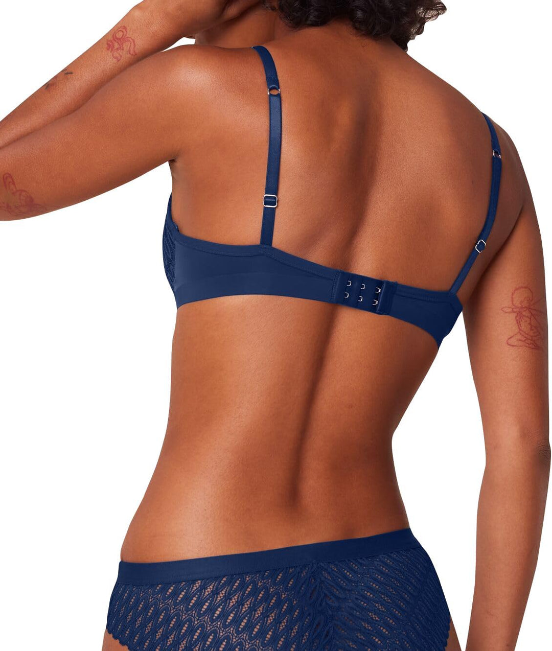 Triumph - Aura Spotlight T - Damen - Push-Up BH - schmale Träger - mit Bügel 70B Deep Water, 70B Dee