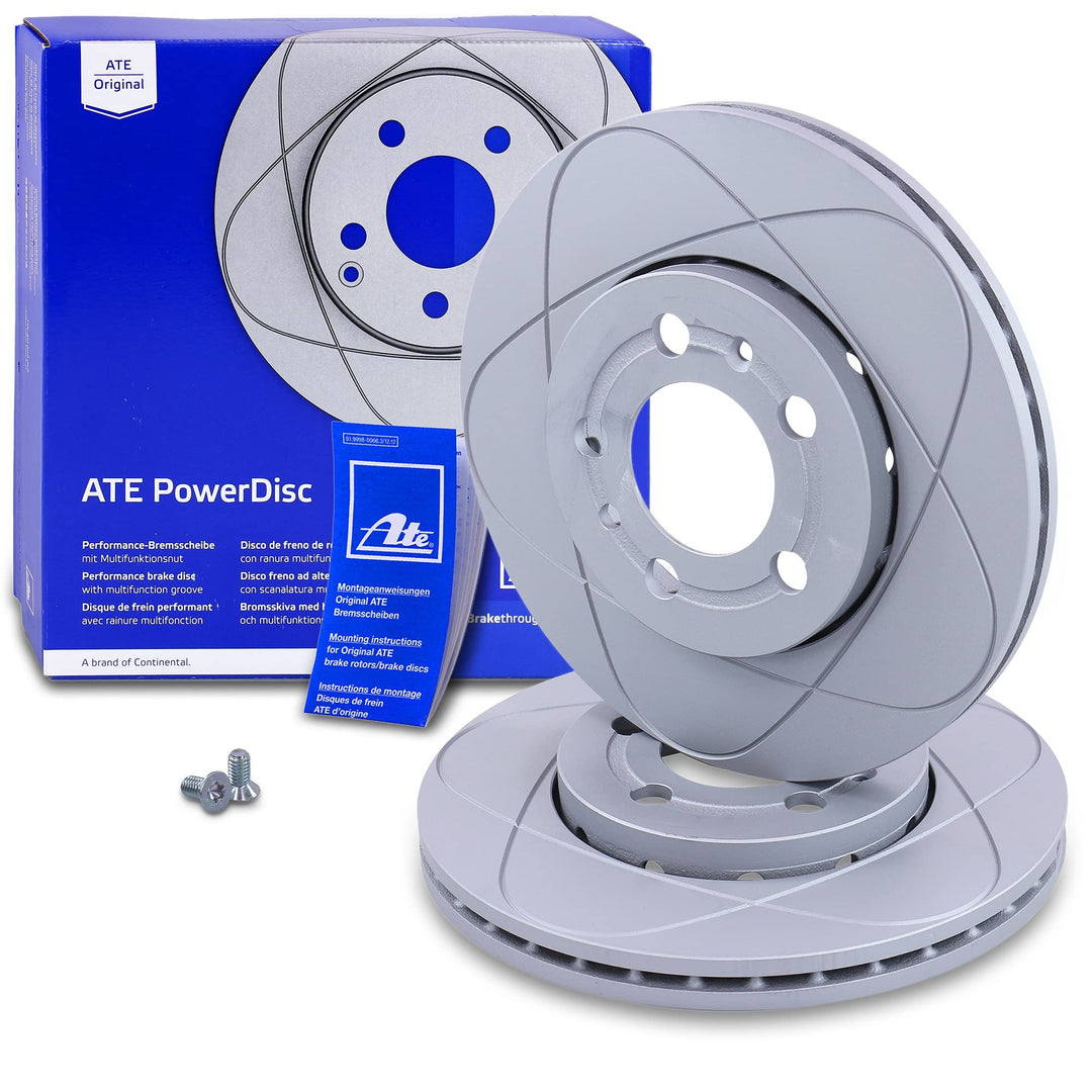 ATE 24.0322-0151.1 Bremsscheibe
