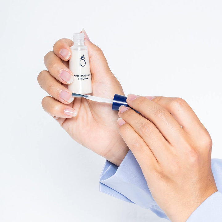 Herome Nagelhärter - Nagelverstärker & Base Coat - Garantiert Feste Nägel Innerhalb 30 Tagen. (Stron