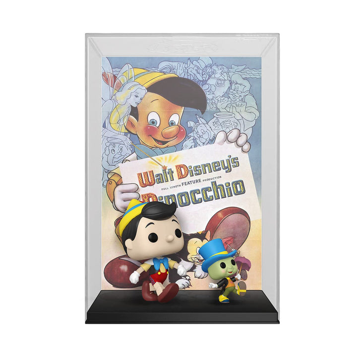 Funko Pop! Movie Poster: Disney - Pinocchio - Vinyl-Sammelfigur - Geschenkidee - Offizielle Handelsw