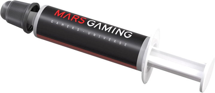 Mars Gaming MT0 Wärmeleitpaste 1 Gramm 6W Wärmeleitfähigkeit, Temperaturbeständigkeit 30-280 Grad, e