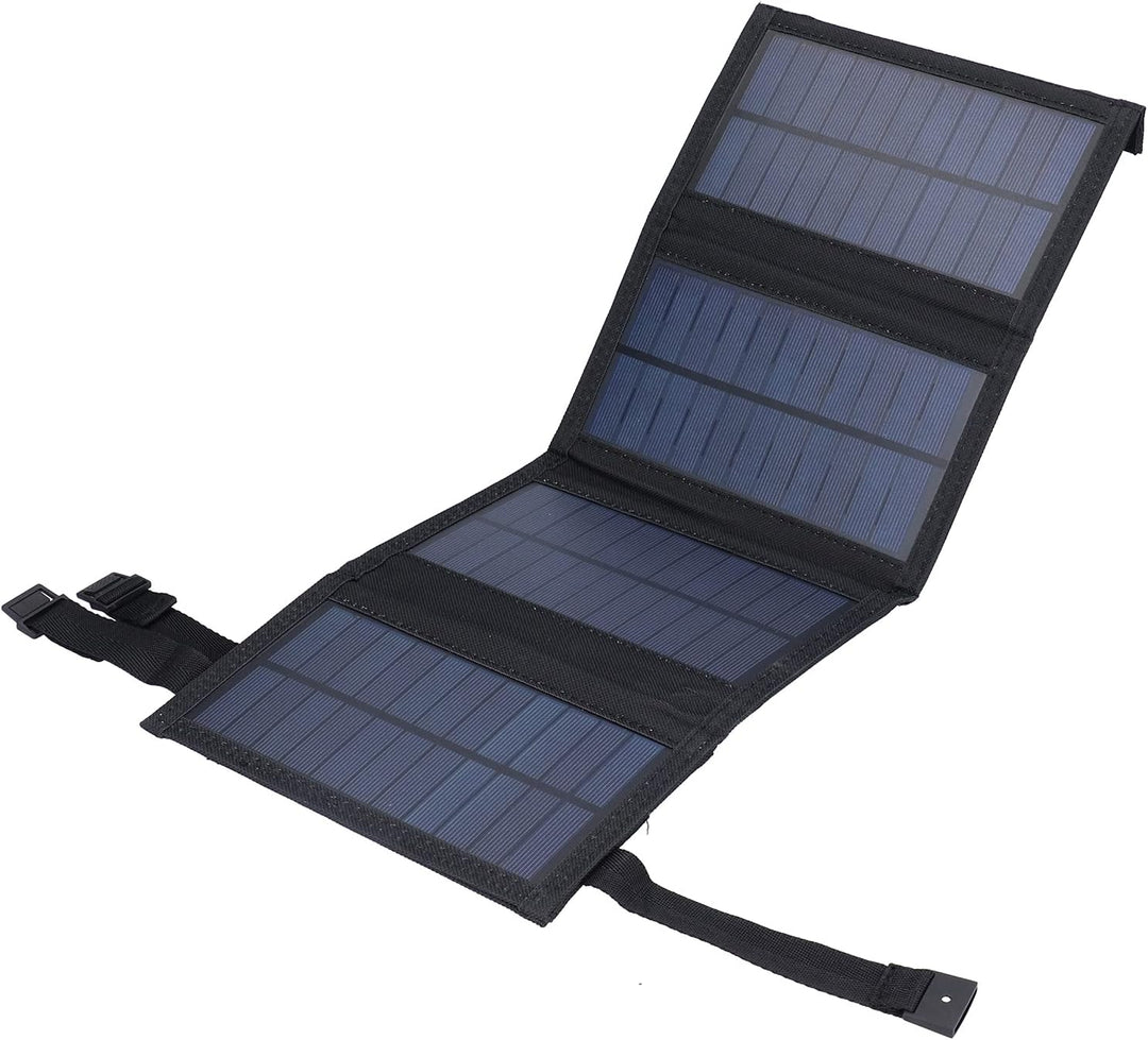 20W Faltbar Solarpanel Solarmodul, Tragbare Solarladegerät Monokristallin Solarzelle Solaranlage Kom