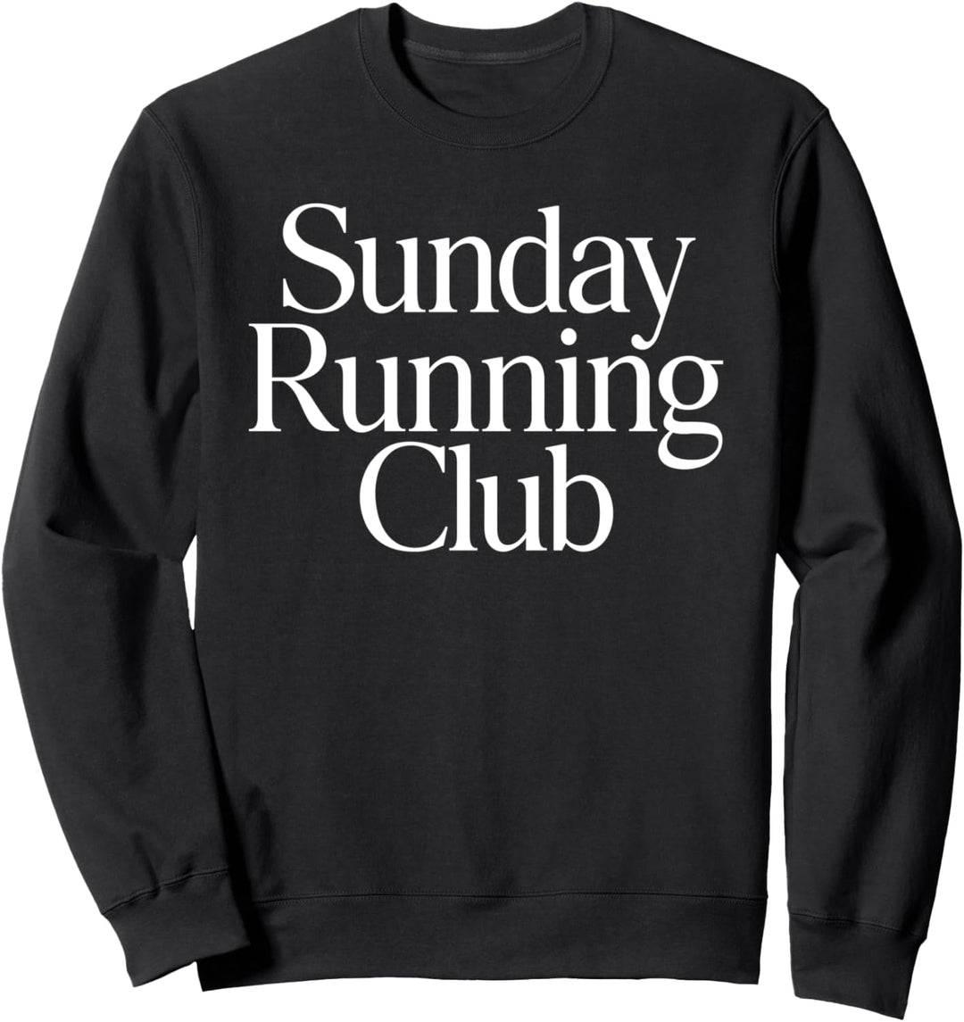 SUNDAY RUNNING CLUB X Jogger Jogging Runner Fitness Gym Sweatshirt