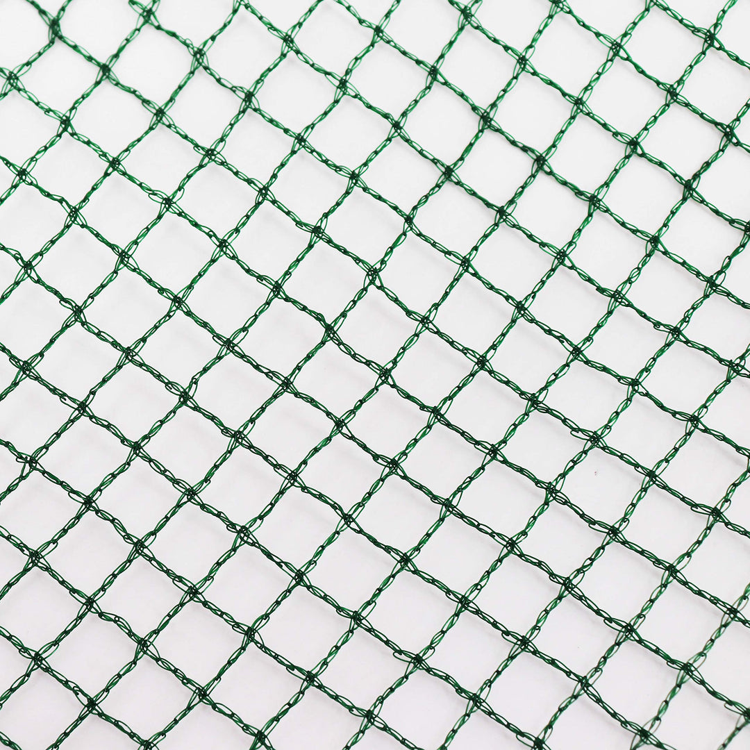 Aquagart® Teichnetz, dunkelgrün, besonders engmaschig: Maschenweite 12mm x 12mm, Laubnetz, Teichabde