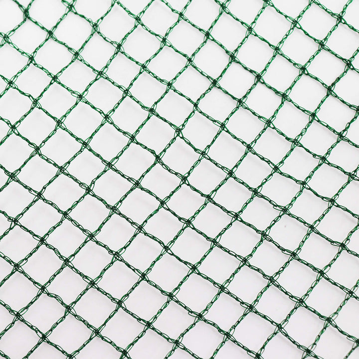 Aquagart® Teichnetz, dunkelgrün, besonders engmaschig: Maschenweite 12mm x 12mm, Laubnetz, Teichabde