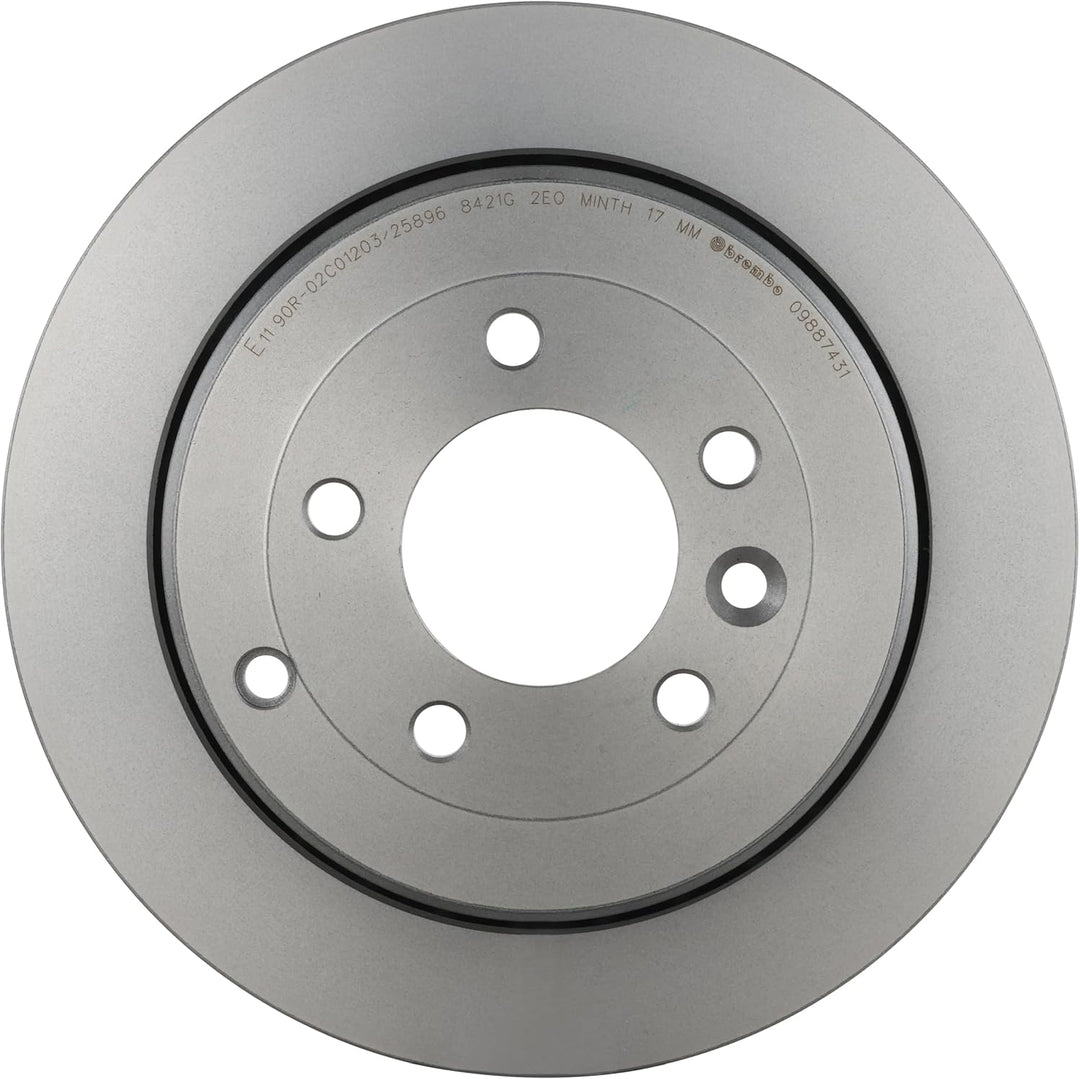 Brembo 09.8874.31 Hintere Bremsscheibe, Anzahl 2