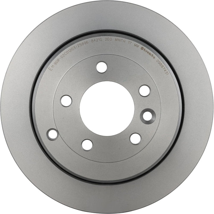 Brembo 09.8874.31 Hintere Bremsscheibe, Anzahl 2