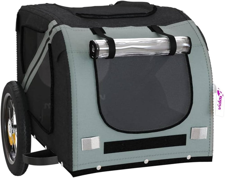 andere Haustiere Dieser Haustieranhänger hat einen bicycletrailer-9386-dyq-251114-mwyt 124x53x53 cm