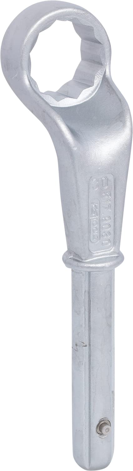 KS Tools 517.9030 CLASSIC Zugringschlüssel, gekröpft, 30mm