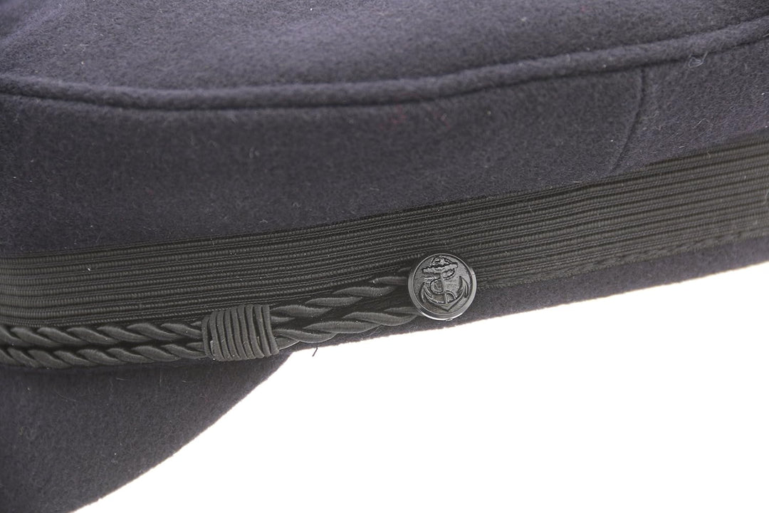 Balke Erwachsene (Unisex) Knöpfe Elbsegler 56 Marine, 56 Marine