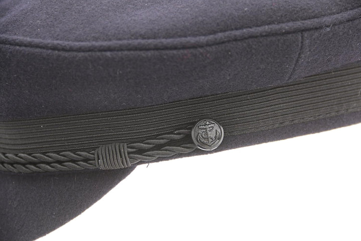 Balke Erwachsene (Unisex) Knöpfe Elbsegler 56 Marine, 56 Marine