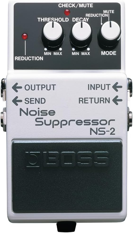 BOSS NS-2 Noise Cancelling Pedal, Pedal