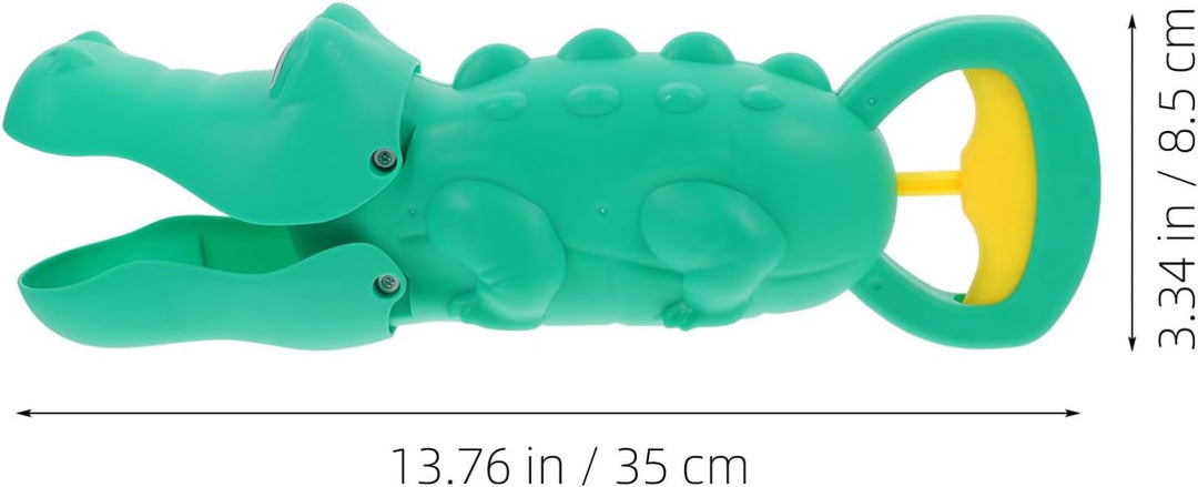 HEMOTON Sand Snapper Krokodil Sandzange Für Kinder Wasser/Sandspielzeug Strandspielzeug, Schneeballm